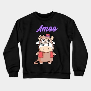 Amoo Crewneck Sweatshirt